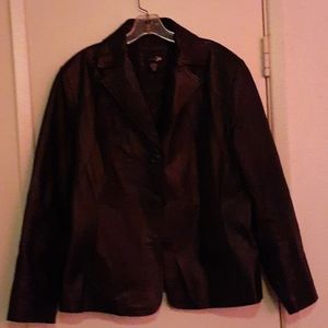 Ladies Leather Jacket